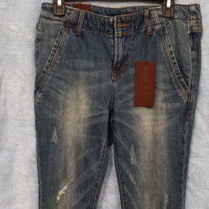 NWT Dear John American Classic Stressed Size 26 Jean's Women